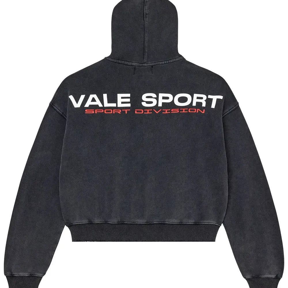 Vale Zip Up Staple Black