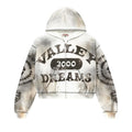 Vale Zip Up 2000 Spiral Grey