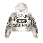 Vale Zip Up 2000 Spiral Grey