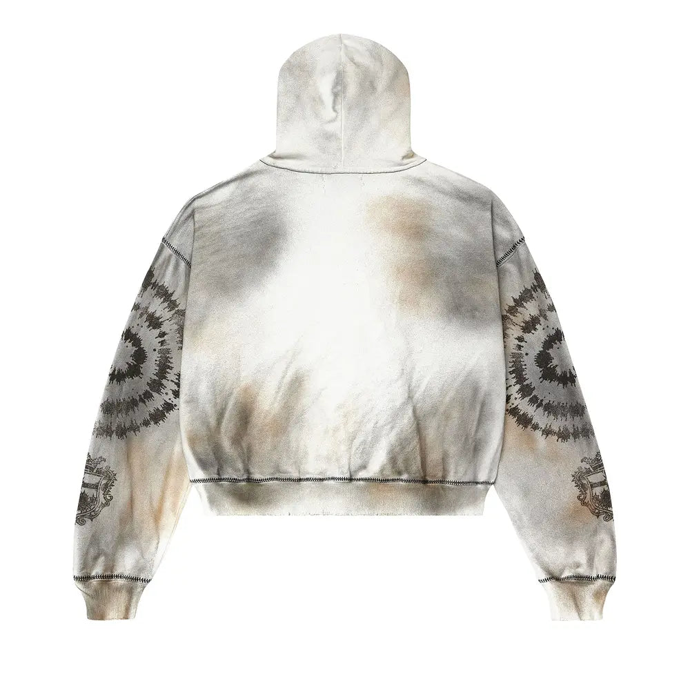 Vale Zip Up 2000 Spiral Grey