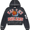 Vale Zip Up Sunny Black