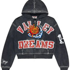 Vale Zip Up Sunny Black