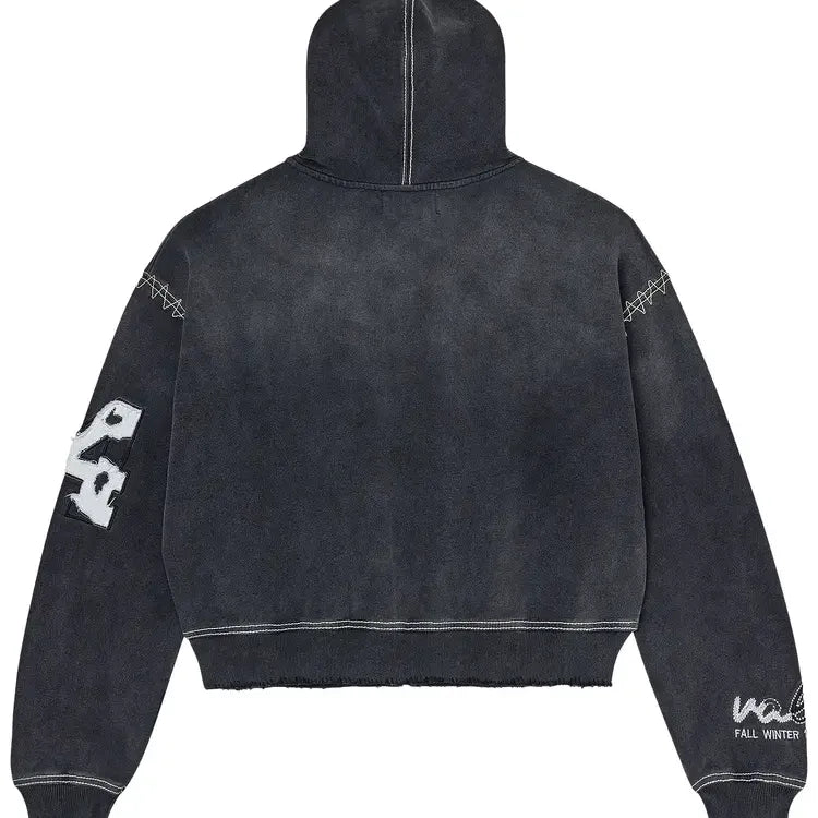 Vale Zip Up Sunny Black