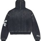 Vale Zip Up Sunny Black