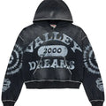 Vale Hoodie 2000 Spiral Black