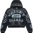 Vale Hoodie 2000 Spiral Black