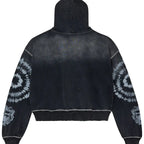 Vale Hoodie 2000 Spiral Black