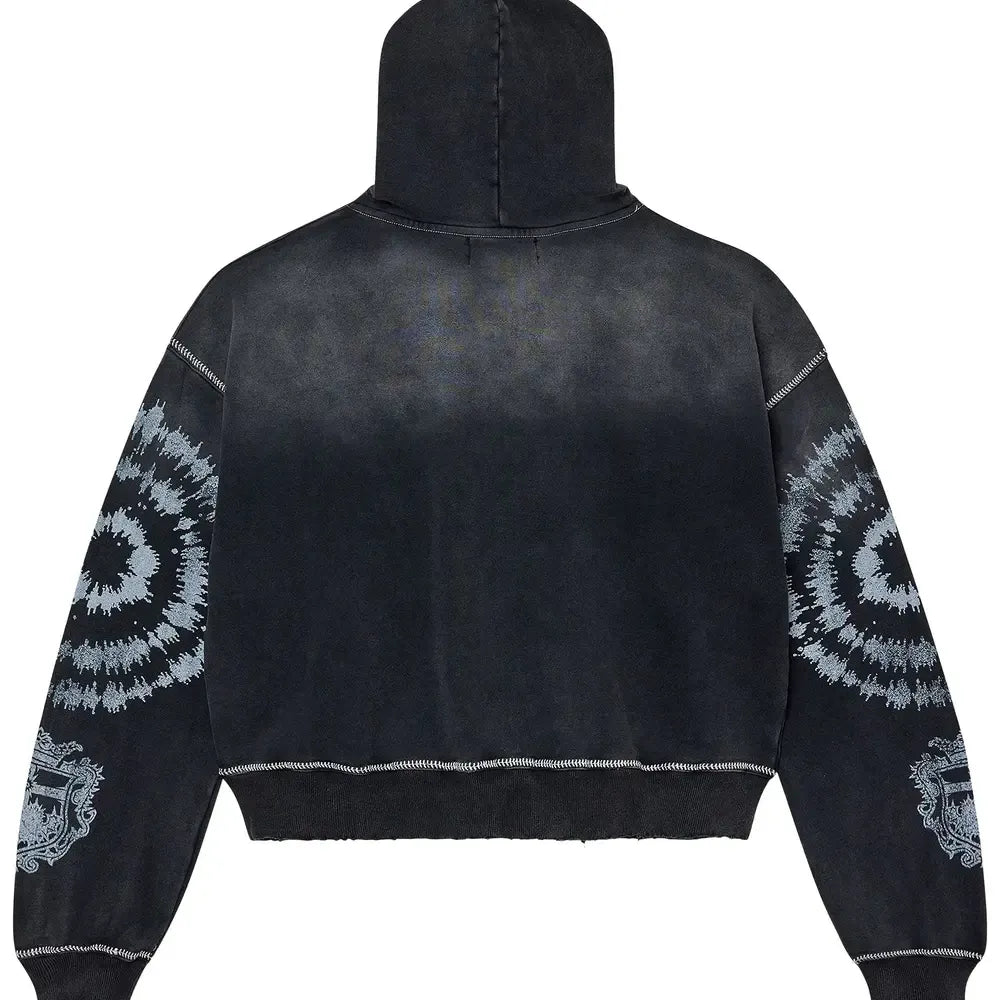 Vale Hoodie 2000 Spiral Black