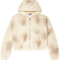 Vale Zip Up Carver Cream