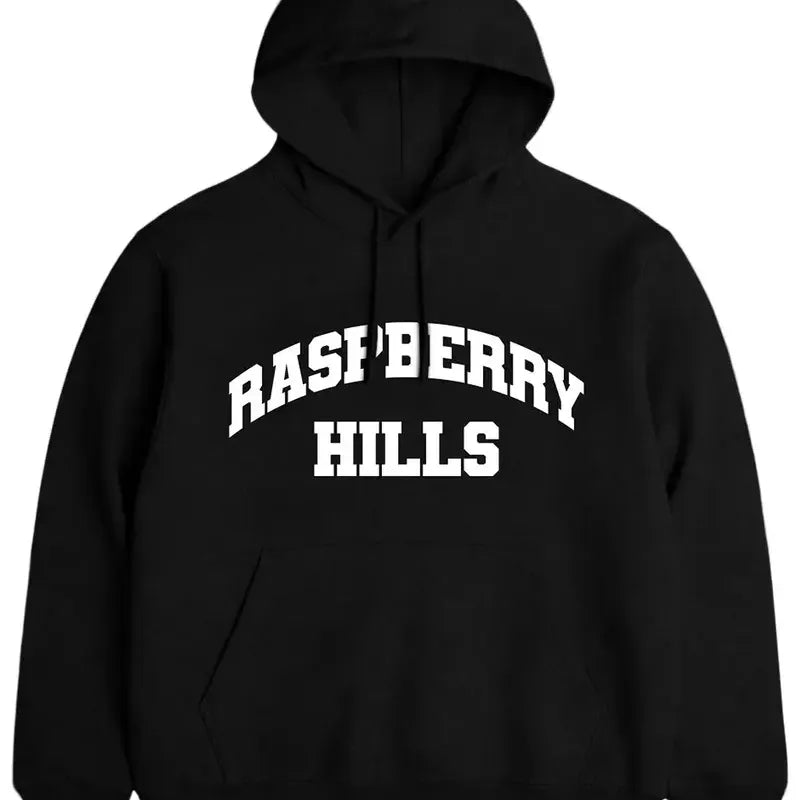 Raspberry Hills Classic Hoodie Black SALE