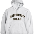 Raspberry Hills Classic Hoodie Grey/Brown