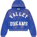 Vale Zip Up Classico Sapphire