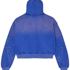 Vale Zip Up Classico Sapphire