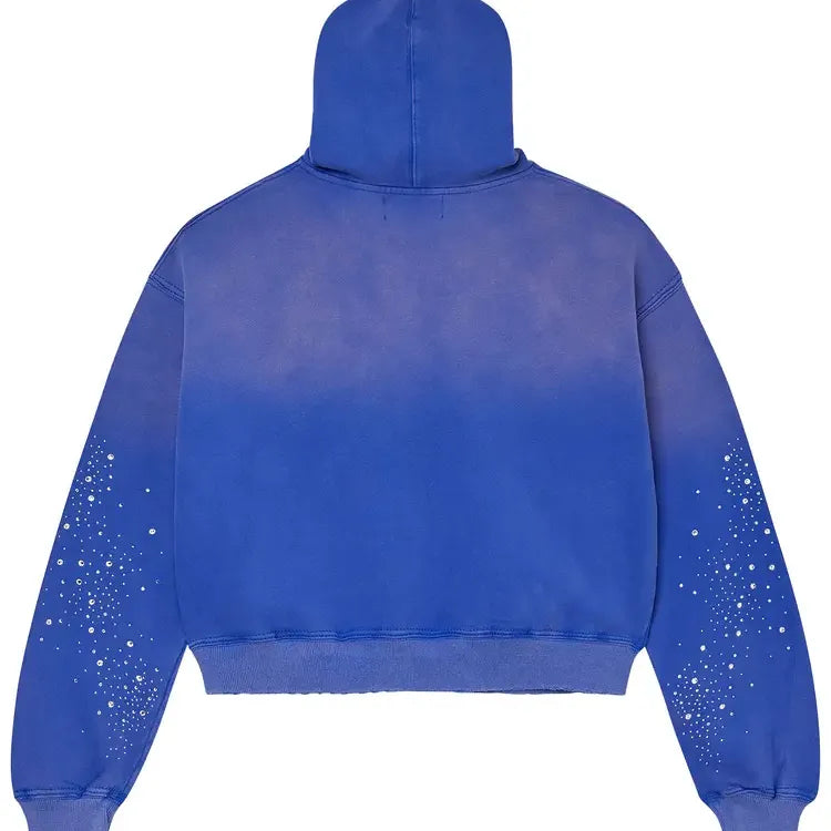 Vale Zip Up Classico Sapphire