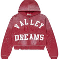 Vale Zip Up Classico Ruby