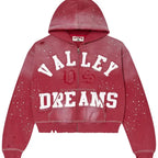 Vale Zip Up Classico Ruby