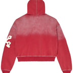 Vale Zip Up Religion Red