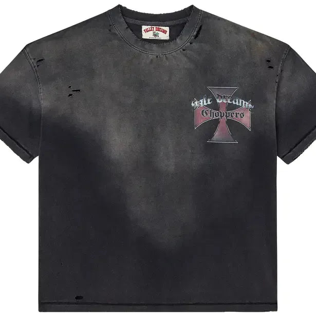 Vale Tee Chopper Black