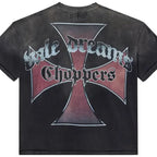 Vale Tee Chopper Black