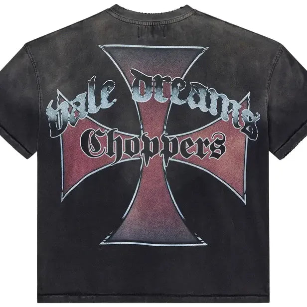 Vale Tee Chopper Black