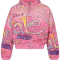 Vale Zip Up Bubblegum Pink