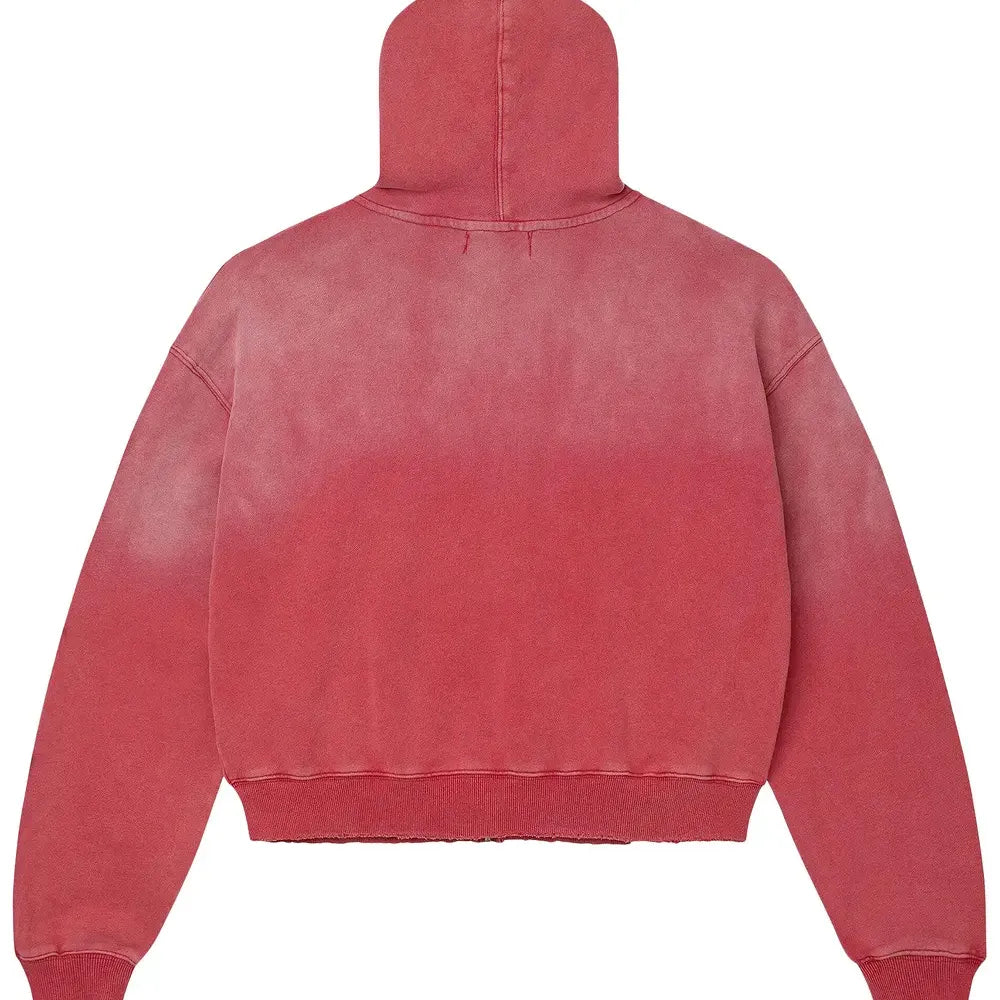 Vale Zip Up Rockefeller Red