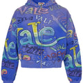 Vale Zip Up Iceberg Blue