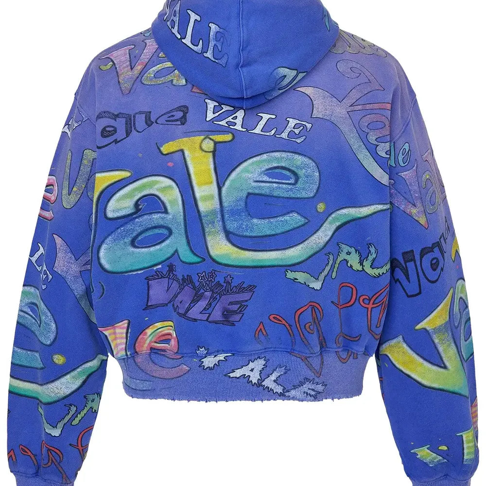 Vale Zip Up Iceberg Blue