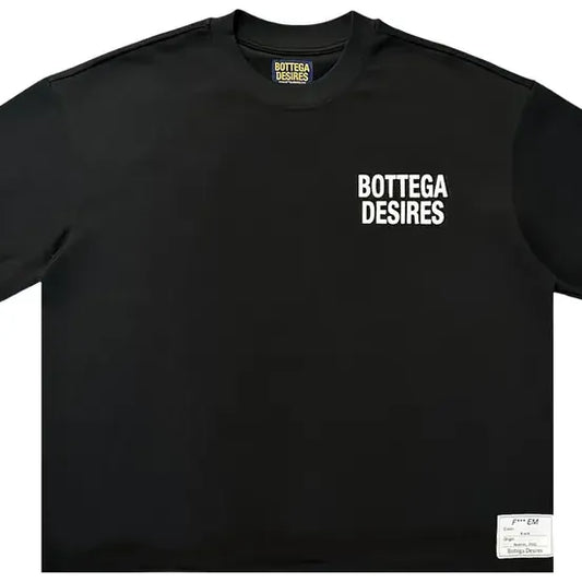 Bottega Desires F*** Em Tee Black
