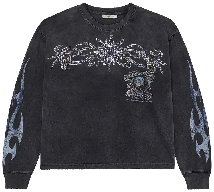Vale Long Sleeve Valley Bling Black