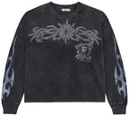 Vale Long Sleeve Valley Bling Black