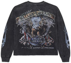 Vale Long Sleeve Valley Bling Black