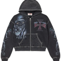 Vale Zip Up Hardy Boys Black
