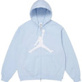 Supreme x Jordan Zip Up Lt. Blue