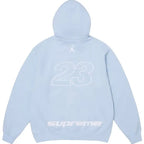 Supreme x Jordan Zip Up Lt. Blue