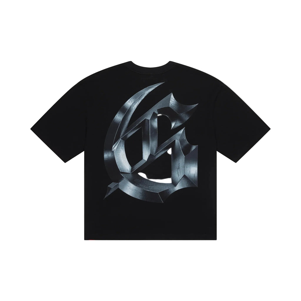 God Speed Tee Symmetrical Logo Black