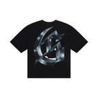God Speed Tee Symmetrical Logo Black