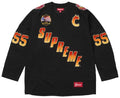 Supreme FDNY Hockey Jersey Black