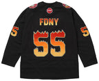 Supreme FDNY Hockey Jersey Black