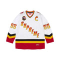 Supreme FDNY Hockey Jersey White