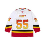 Supreme FDNY Hockey Jersey White