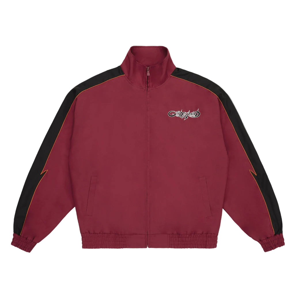 God Speed GT Tracksuit Red Wine