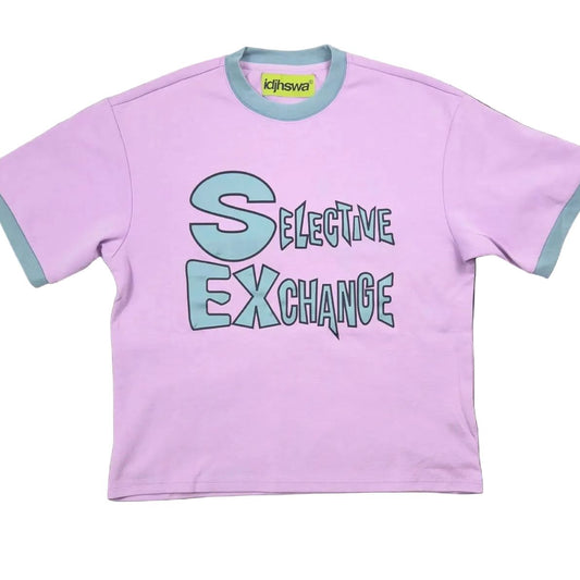 IDJHSWA Tee Selective Exchange Purple SALE