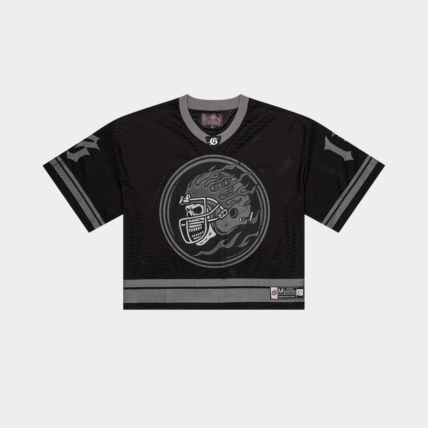God Speed First Down Jersey Black/Grey SALE