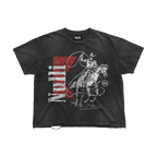 Nulli Cowboy Tee Black