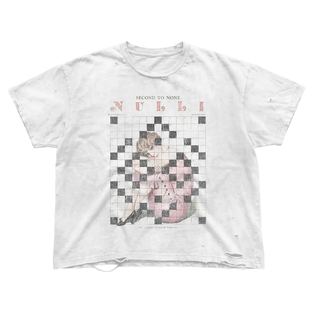 Nulli Puzzle Tee Cream