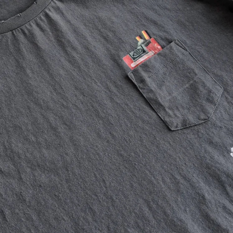 Bravest Studios Tee Carton Pocket