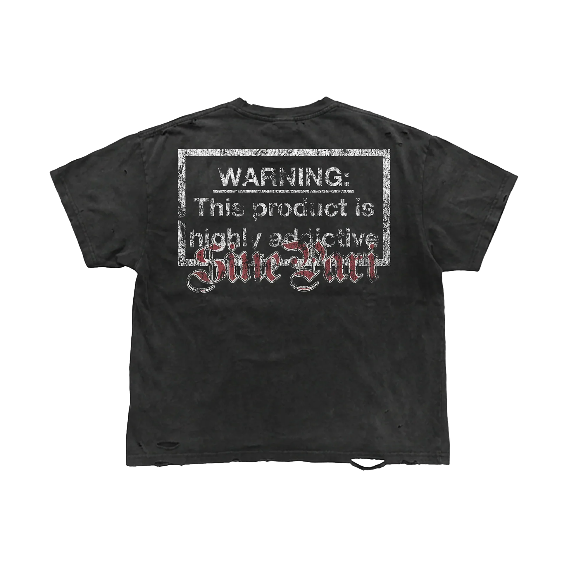 Nulli Cowboy Tee Black