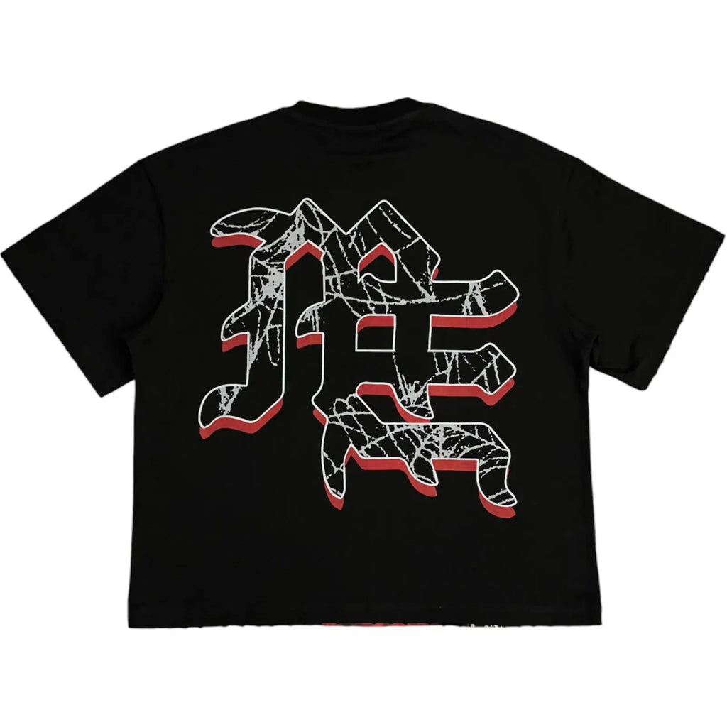Mixed Emotions Tee Ghost Black
