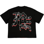 Mixed Emotions Tee Ghost Black